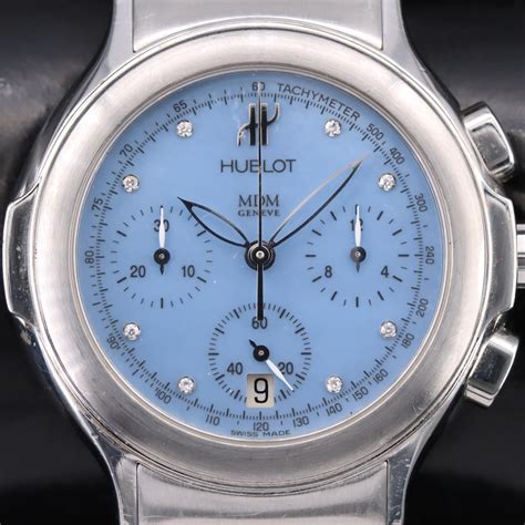 hublot mdm elegant chronograph